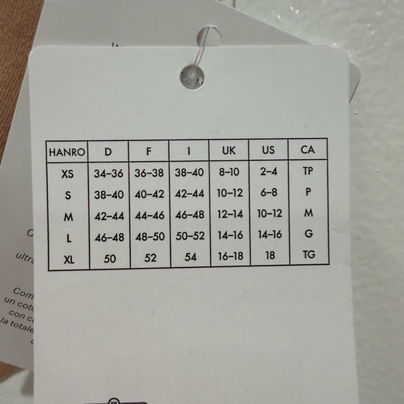 Hanro Light Tan Panty / Bottom - Picture 4 of 4